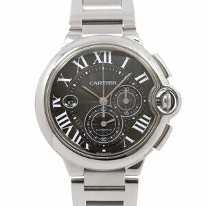 Cartier Ballon bleu LM Chronograph W6920025 Automatic Black Dial 90261942